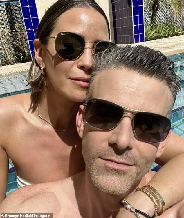 Rachel has found love with Dancing On Ice skater Brendyn Hatfield, going official in November after first being paired together on the ITV show