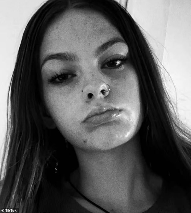 Questions remain over why the young girl was living at the house, but final posts she made to social media before she disappeared suggested the troubled teen had fallen out with her mother and would not return home