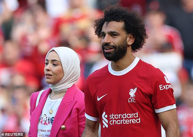Mo and Magi moved to Merseyside after he changed clubs for a then-record contract of £39million from Italian club Roma in 2017