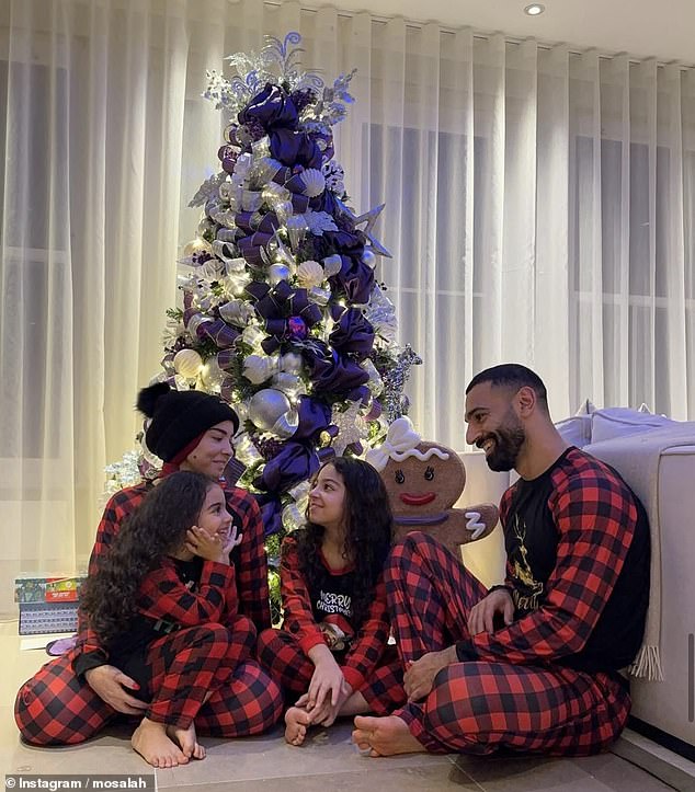 Magi features on Mo's Instagram feed in sweet family snaps a handful of times each year, usually at Christmas