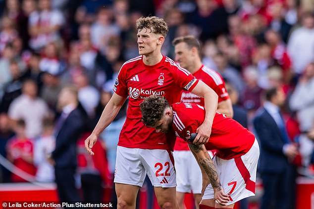 Nottingham Forest qualified for Europe, despite missing out on a spot in the Champions League