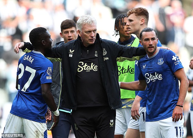 Only the three relegated sides scored fewer goals than Everton managed this season
