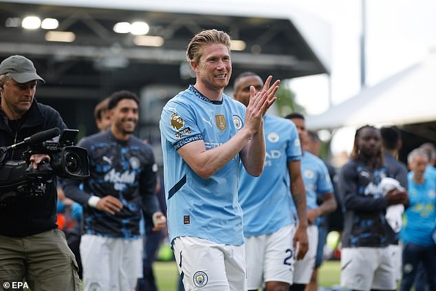 Kevin De Bruyne is leaving this summer and Man City are in need of a shake-up in midfield