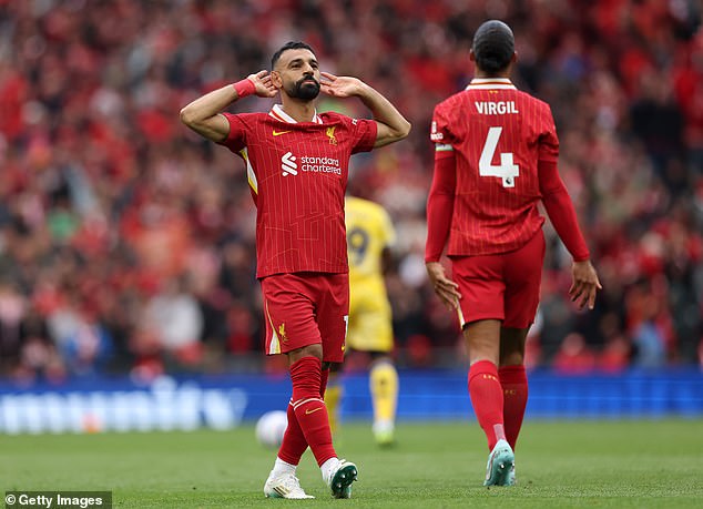 Mohamed Salah may be the greatest Premier League player ever after another superb season