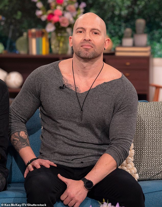 Virgin Island's male sex surrogate Andre Lazarus (pictured) revealed what really happens when he's not attracted to a client - but has to perform in bed