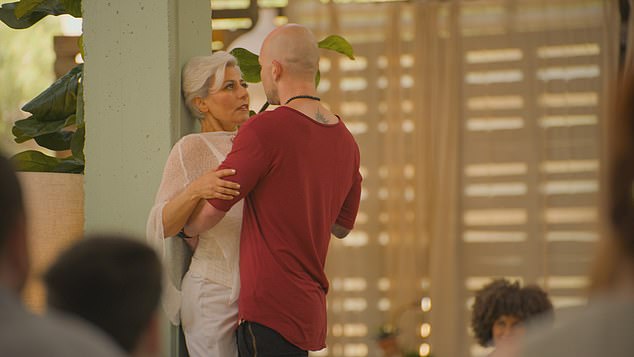 The pair star on Channel 4 's shocking new show which sees sexologists Dr Danielle Harel (left) and Celeste Hirschman and their team, guide a group of 12 virgins on a unique course