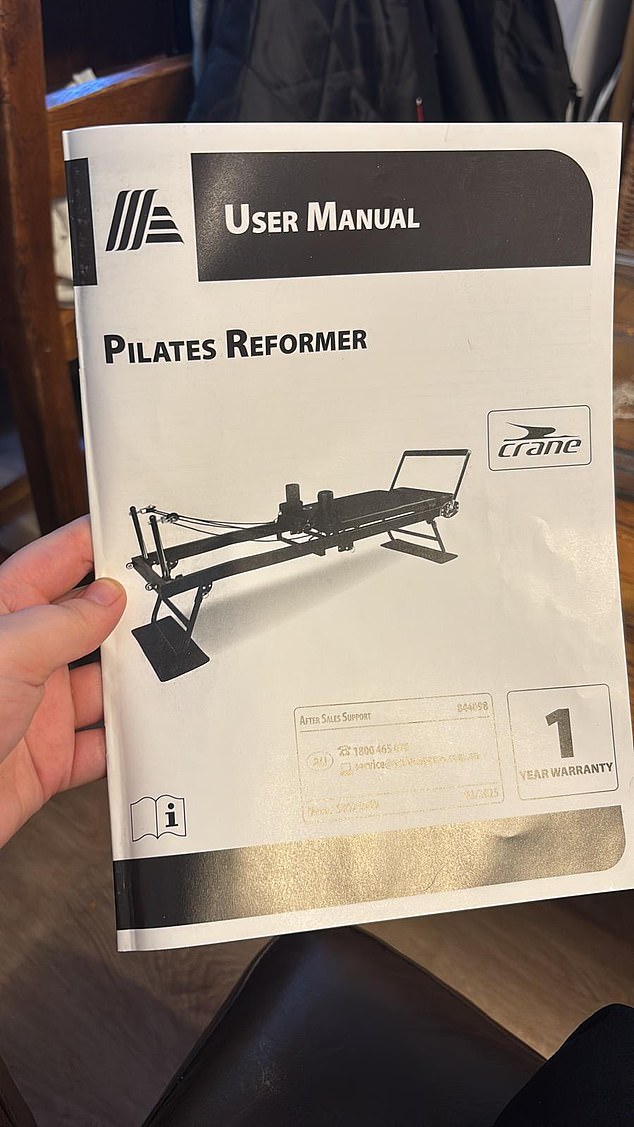 The new Aldi version of the equipment went on sale for £149.99 on Sunday