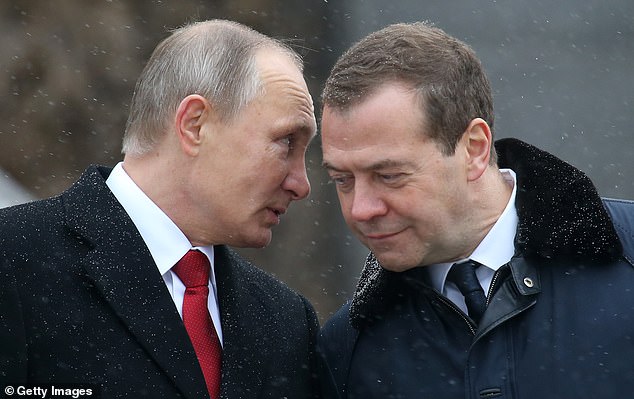 Medvedev - an ex-president of Russia and now a top security and political official - has styled himself as one of Russia's most outspoken anti-Western hawks