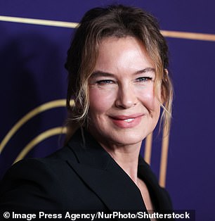 Renee Zellweger has come a long way since she was hailed for her glowing fresh face in Bridget Jones' Diary in 2001, sporting more angular features these days (pictured in 2022)