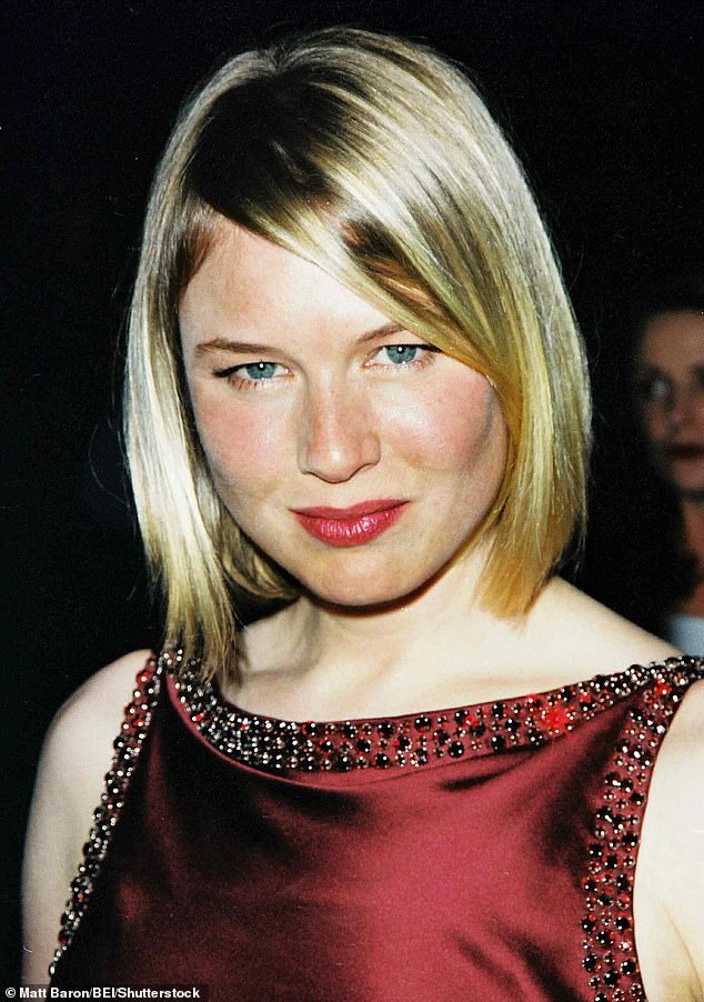 She found herself dogged by rumors that she had undergone plastic surgery, and she staunchly tamped down the speculation in 2016 (seen in 2000)