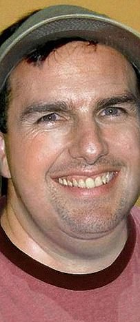 AI-generated image of how he would look without fame or wealth