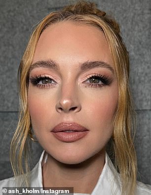 The actress herself previously credited her appearance to little more than a good skincare routine