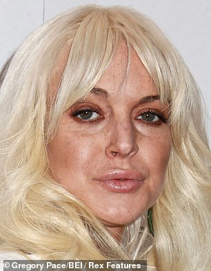 Her current luminous complexion is a far cry from her weathered appearance in 2012, during her years-long substance-fueled flameout (seen)
