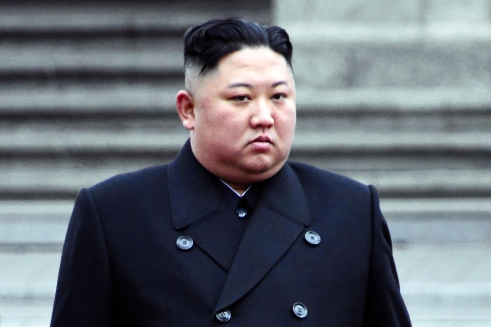 Kim Jong-Un in Vladivostok.