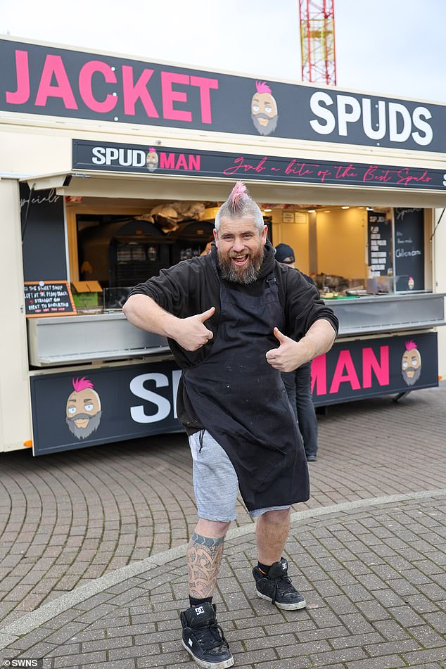 Residents have taken to social media to accuse him of running a ¿manky old spud wagon¿, saying ¿he doesn¿t deserve this pedestal people have put him on¿