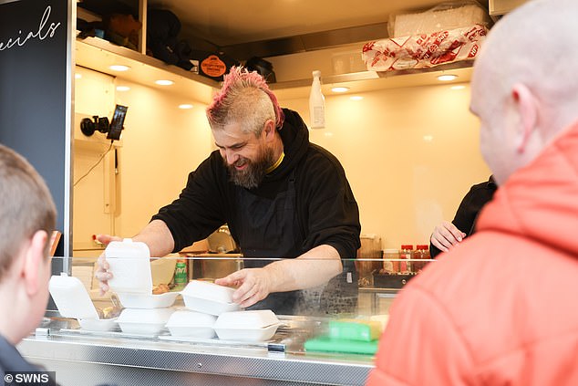Spudman hit back at claims that he was trading illegally as he was only licensed for two market days
