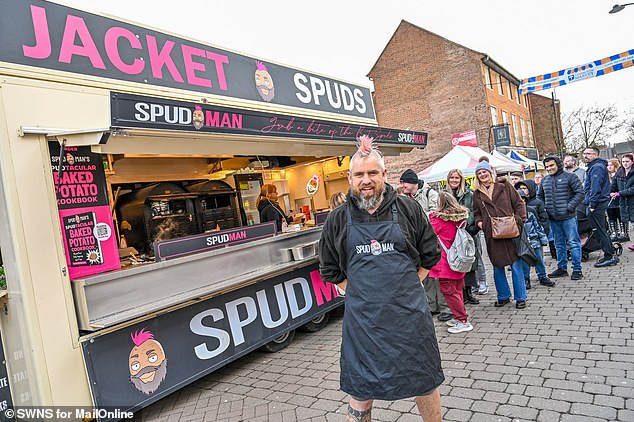 Spudman, who is currently trading from a temporary spot until the square refurbishment is completed, admitted: ¿I have upset a few people on the council because I have gone against them, and I am trolled on social media'