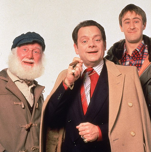 Maybe there¿s an Only Fools And Horses fan in the Brussels press office who decided to have a laugh by captioning official photographs of the Prime Minister ¿Rodney Starmer¿.(Pictured L-R, characters Uncle Albert, Derek 'Del Boy' Trotter and Rodney Trotter)
