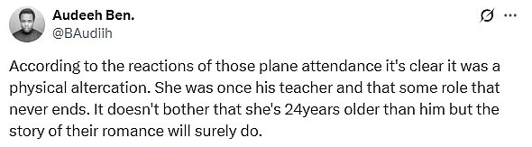 The viral video left many speechless but it sparked discussion among others about how the couple, who have a 24-year age gap, first met