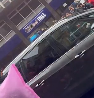 The man who was driving the car in Liverpool