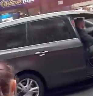 The man who was driving the car in Liverpool