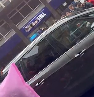 The man who was driving the car in Liverpool