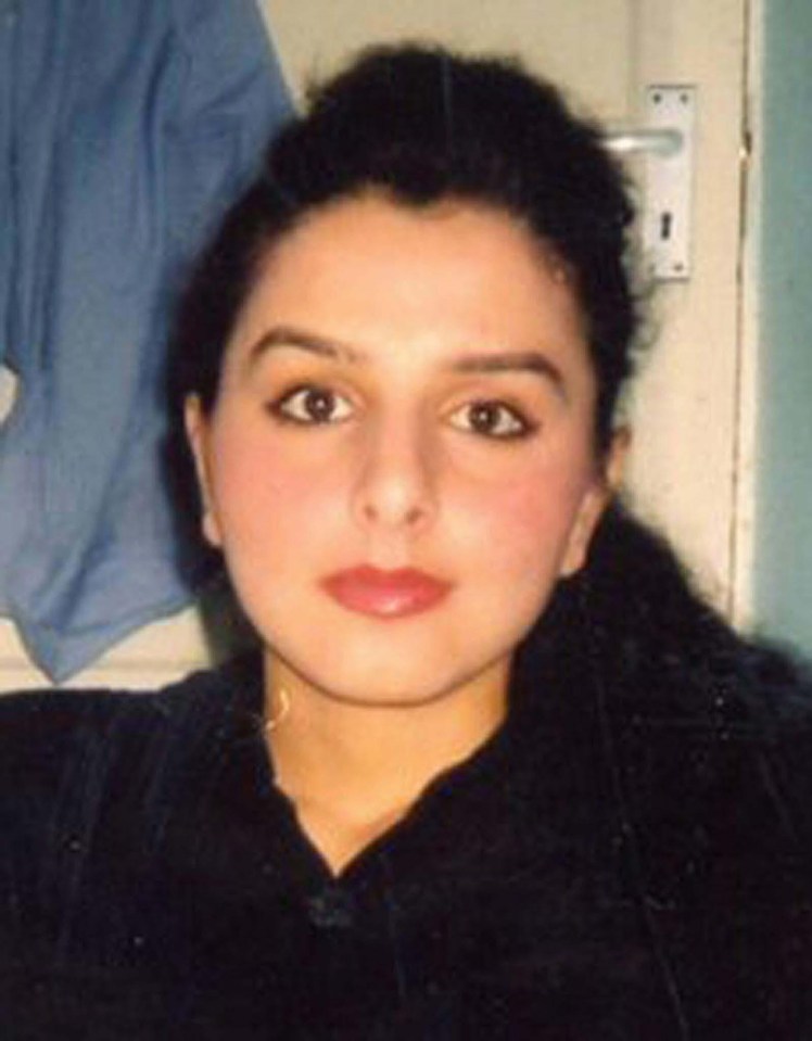 Photo of Banaz Mahmod, who was murdered.