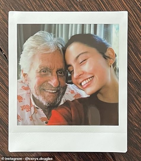 The actress shares Carys with Hollywood legend Michael Douglas