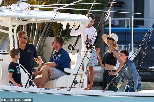 Their daughter, Arabella, 13, was not seen on the boating trip
