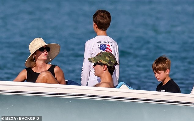 The family recently returned home from a trip to Costa Rica with the Kushners