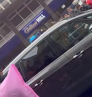 The man who was driving the car in Liverpool