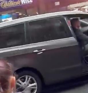 The man who was driving the car in Liverpool