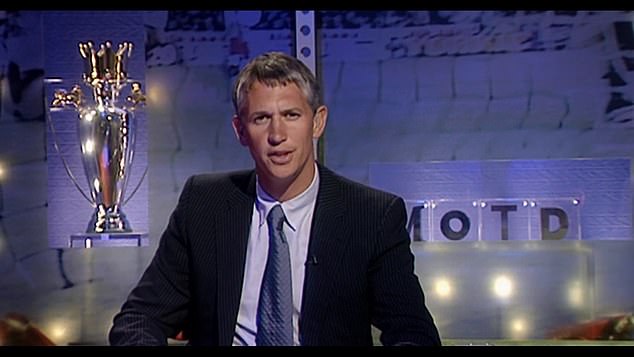 A touching seven-minute tribute video was aired celebrating Lineker's career on the show