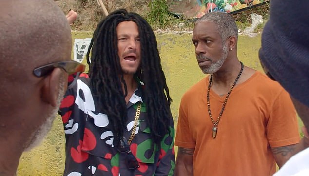 He discussed how he prepared for the 'challenging' role but 'absolutely loved' the process - despite receiving backlash for wearing dreadlocks and adopting a Jamaican accent for his role as con artist Gary Buckle
