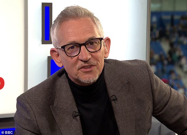 Lineker was on an unjustifiably large contract - worth £1.4million a year - four times as much as anyone else, giving the impression he was bulletproof