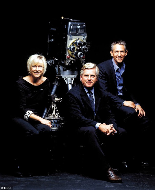 At the end of Sunday's show, a seven-minute tribute was played, charting Lineker's journey from professional football to broadcasting