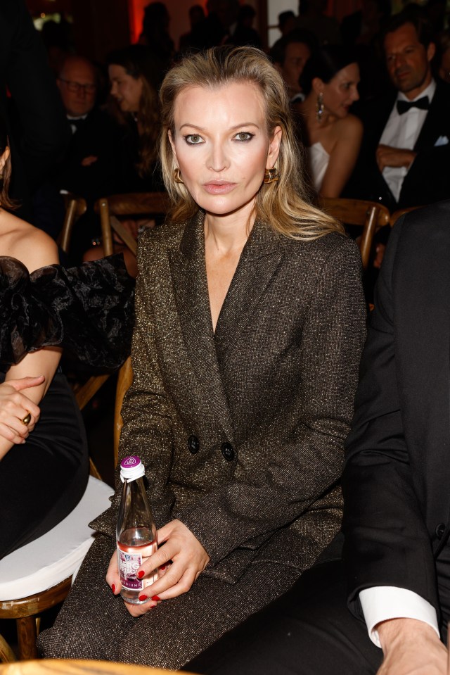 Denise Ohnona at an awards ceremony.