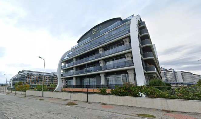 Senza Hotel in Alanya, Turkey.