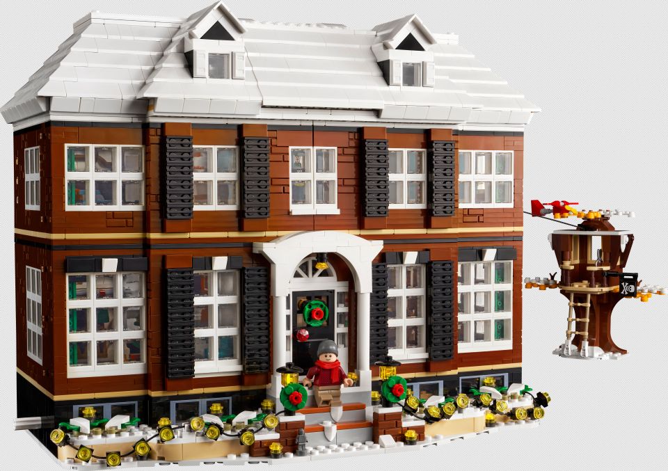 LEGO Ideas Home Alone set.