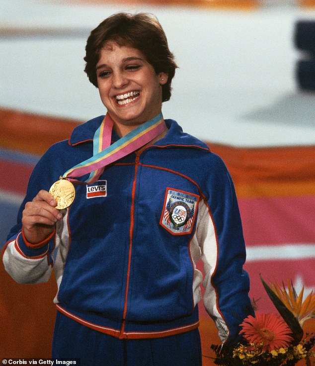 Retton, who famously won gold at the 1984 Olympic Games in Los Angeles, was hospitalized in October with a rare form of pnuemonia