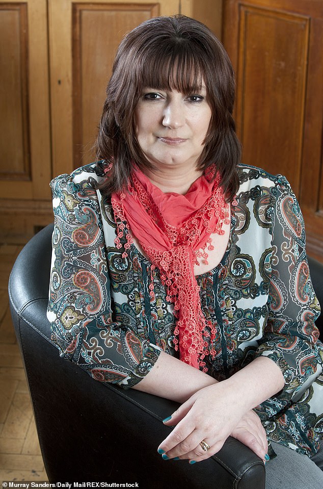 Among the children who missed out on the performance was Stewart's oldest child, Sarah Streeter, 61. He and his ex-girlfriend Susannah Boffey put her up for adoption when he was still a teen; pictured in 2013