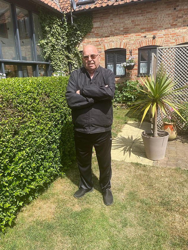 Mr Lungley, a father-of-two and grandfather, has sunk around £500,000 into the site over the years and intends passing it on to his family one day.