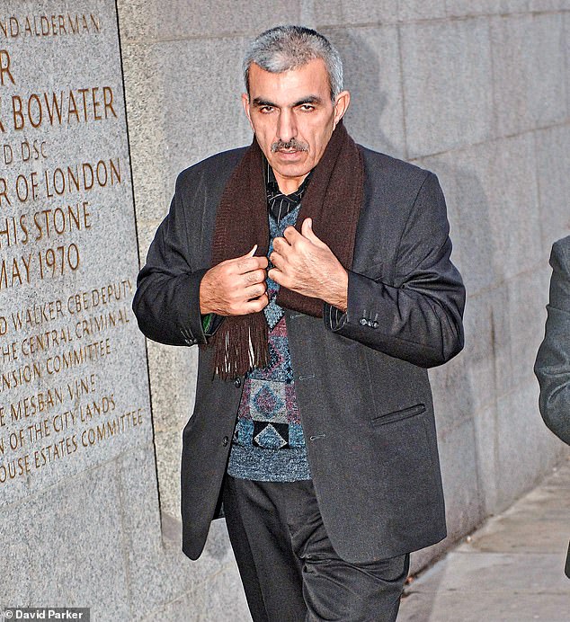Banaz's father Mahmod Mahmod (pictured) was found guilty of murder and sentenced to 20 years in prison following a three-month trial at the Old Bailey