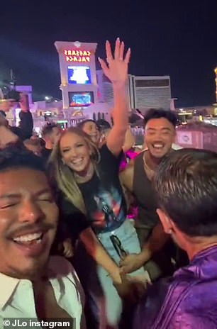 Fans have questioned whether Jennifer's bizarre behaviour recently is a 'desperate' attempt to make ex Ben jealous following their finalized dissolution of their two-year marriage four months ago