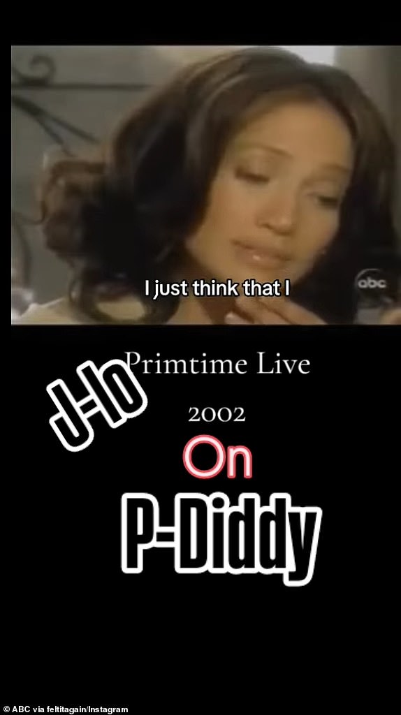 The comments resurfaced on social media in light of Diddy's bombshell sex trafficking trial