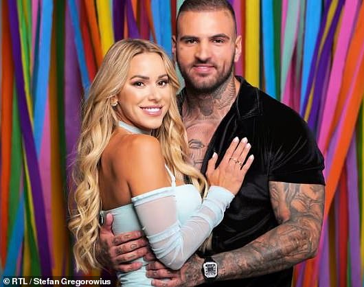 Vanessa Mariposa and Diogo Sangre on Sommerhaus der Stars - Summerhouse of the Stars