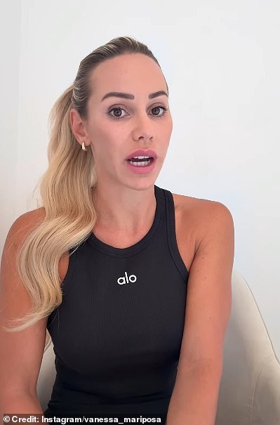 The former Sommerhaus der Stars - Summerhouse of the Stars - candidate took to Instagram Monday to recall the ordeal that left her fearing for her life