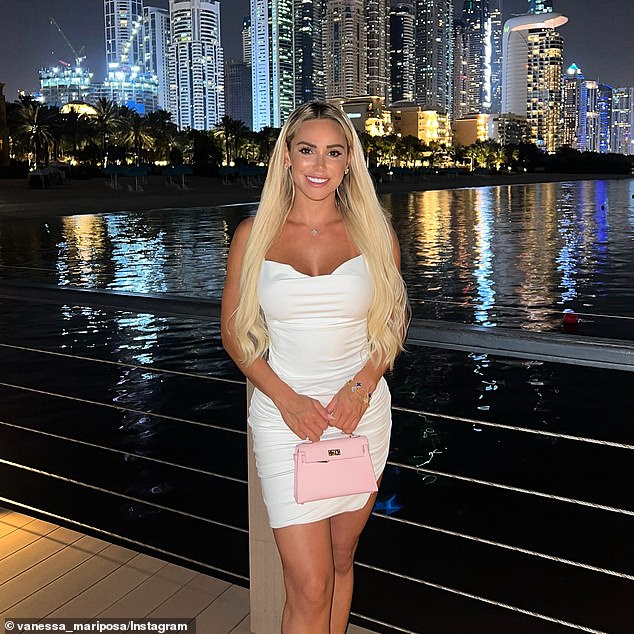 The influencer said she vomited several times and was left unable walk on her own