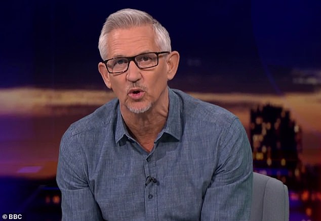 Lineker opened his final Match of the Day show with a subtle joke about it not being 'meant to end this way'