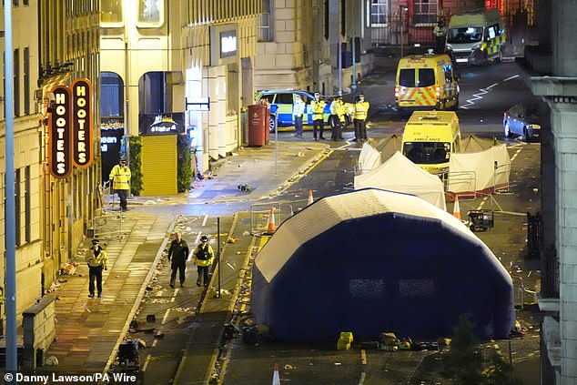 Merseyside Police stressed the event is being treated as an isolated incident, and police are not looking for anyone else in connection with the crash